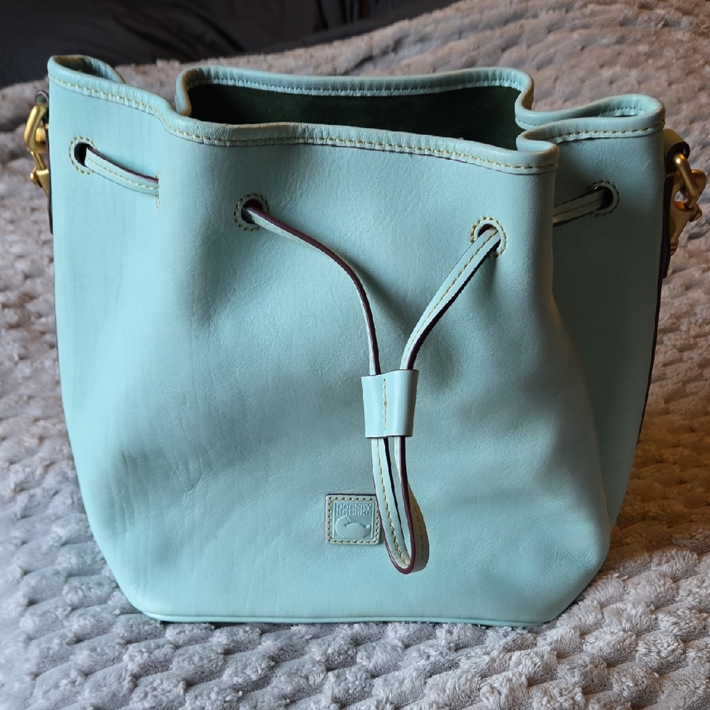 Dooney & Bourke Pebble Grain Drawstring